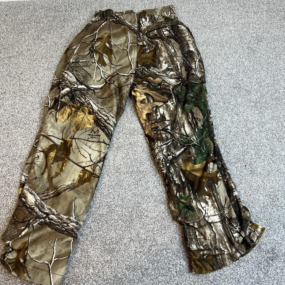 Gamehide Pants Youth 14 Camo Realtree Xtra Max-5 Reversible Hunting Outdoor‎ YPR - Picture 13 of 16